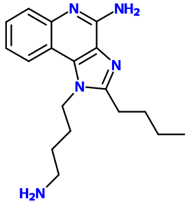 (image for) MC012065 1-(4-Aminobutyl)-2-butyl-1H-imidazo[4,5-c]quinolin-4-amine